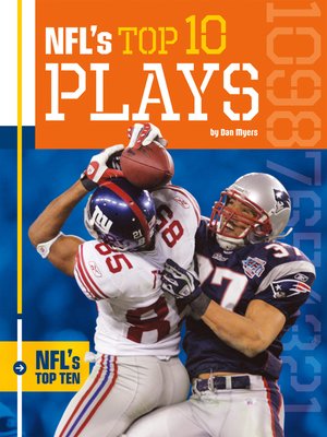cover image of NFL's Top 10 Plays